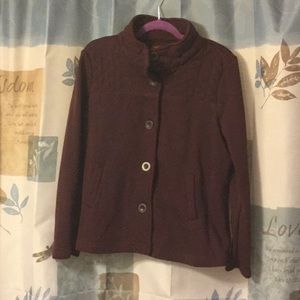 Merona  XXL women’s sweater coat. Gently used. 💥